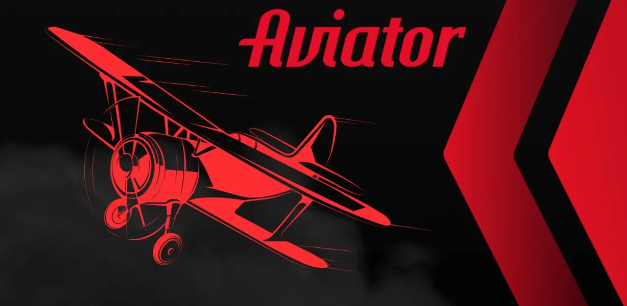Main interface of the Aviator online game.